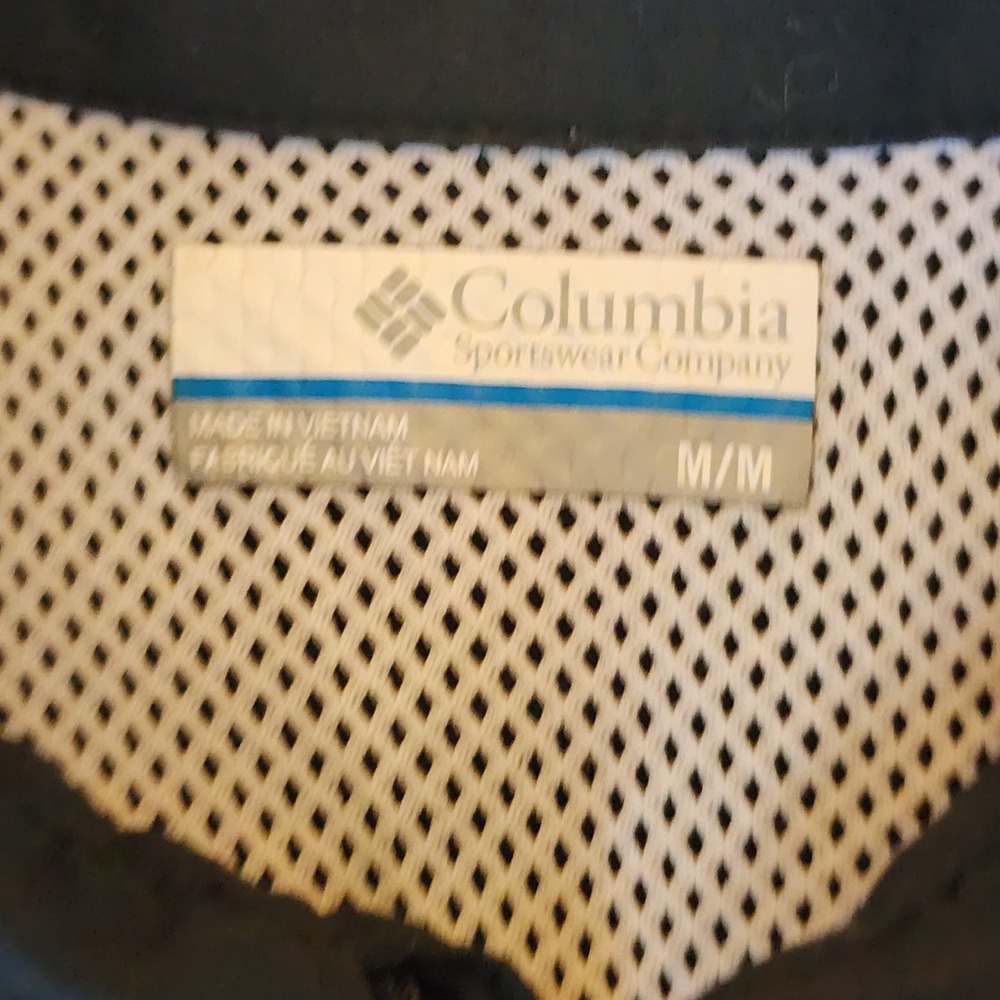 Columbia PFG Womens Black Long Sleeve Fishing Shirt FL7278 Omni-Shade Medium - Picture 3 of 8